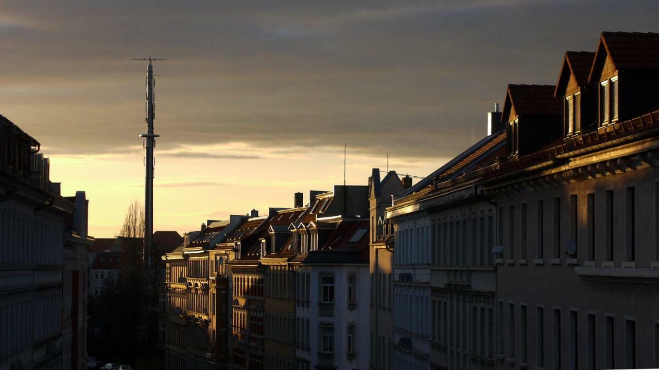 Apartamento Zeitraum10 Leipzig Exterior foto